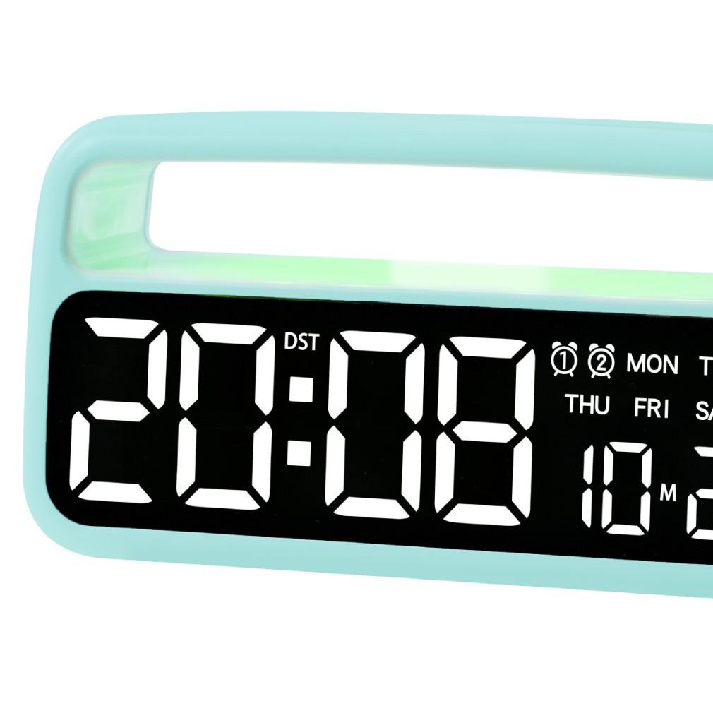 New Multifunctional Clock, LED Ambient Light, Bedside Alarm Clock, Home Decoration Desk Clock
New Multifunctional Clock, LED Ambient Light, Bedside Alarm Clock, Home Decoration Desk Clock
