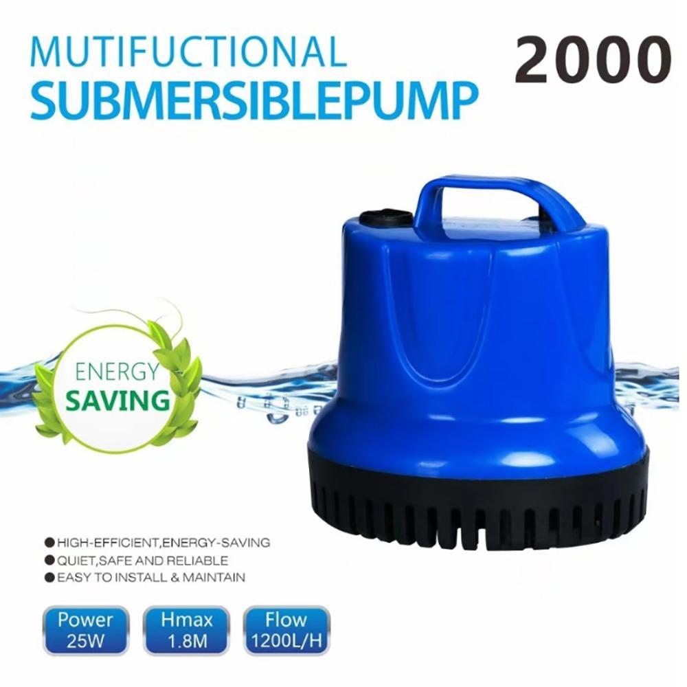 1Pcs 5W-40W Submersible Pump AC220V Water Filter Pump Fountain Rockery Fish Tank DH-2000 25W
1Pcs 5W-40W Submersible Pump AC220V Water Filter Pump Fountain Rockery Fish Tank DH-2000 25W