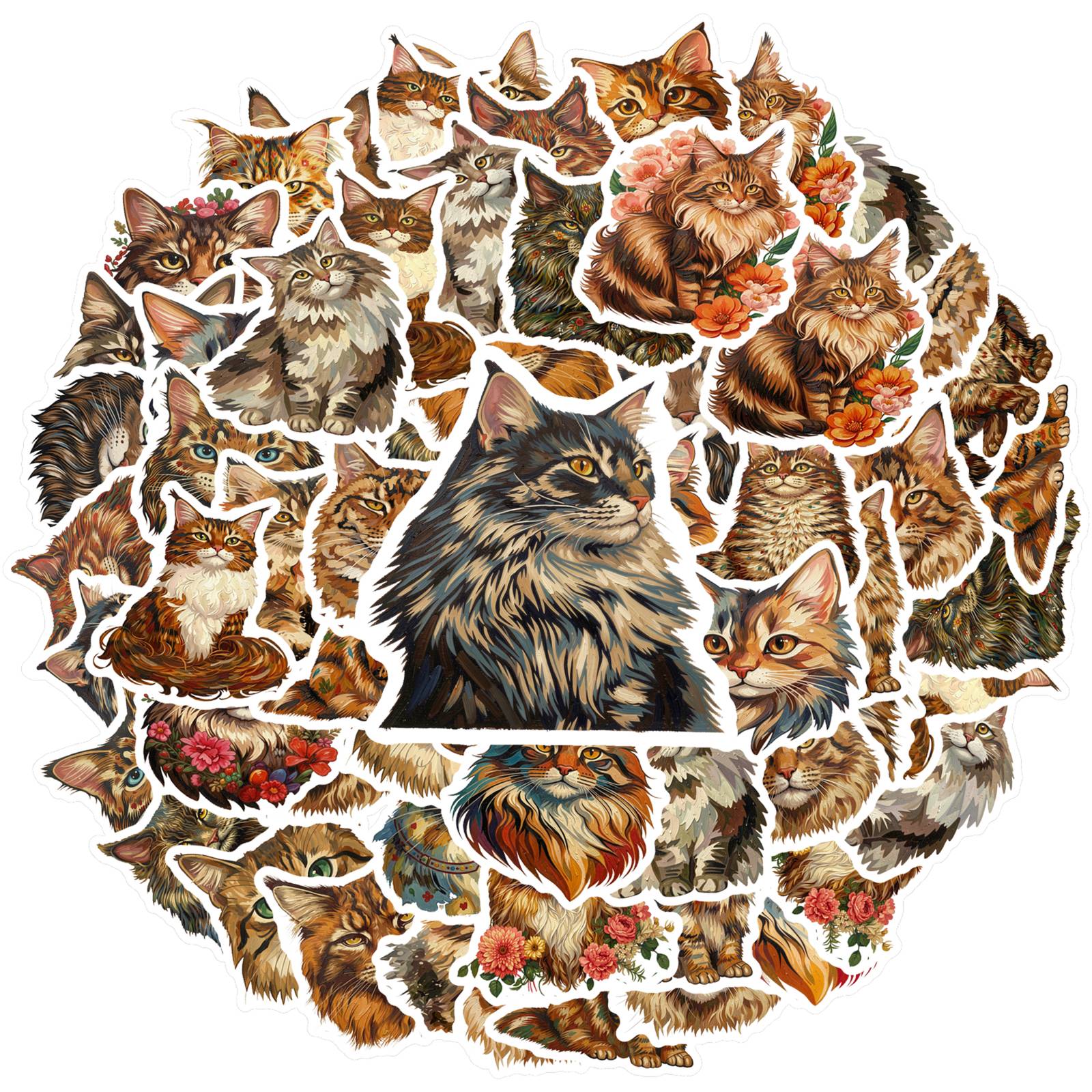 35pcs Cute Felines Stickers Realistic Pet Stickers PVC Sticker For Laptop Motorcycle Luggage Phone DIY Phone Guitar
35pcs Cute Felines Stickers Realistic Pet Stickers PVC Sticker For Laptop Motorcycle Luggage Phone DIY Phone Guitar