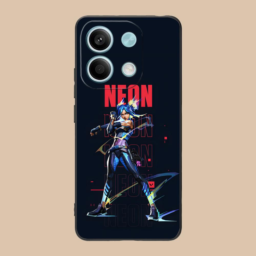 Valorant Neon Mobile Phone Case for POCO M6 M5 M4 M3 X7 X6 X5 X4 X3 F6 F5 F4 Pro GT 5G Colour Printing Protective Luxury Pretty Poco C40
Valorant Neon Mobile Phone Case for POCO M6 M5 M4 M3 X7 X6 X5 X4 X3 F6 F5 F4 Pro GT 5G Colour Printing Protective Luxury Pretty Poco C40