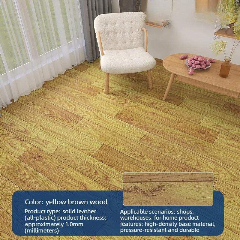 Heavy Duty PVC Vinyl Flooring Self Adhesive Floor Planks Wear Resistant Waterproof Peel and Stick Floor Tile for Home Commercial 0.5mX2m
Heavy Duty PVC Vinyl Flooring Self Adhesive Floor Planks Wear Resistant Waterproof Peel and Stick Floor Tile for Home Commercial 0.5mX2m