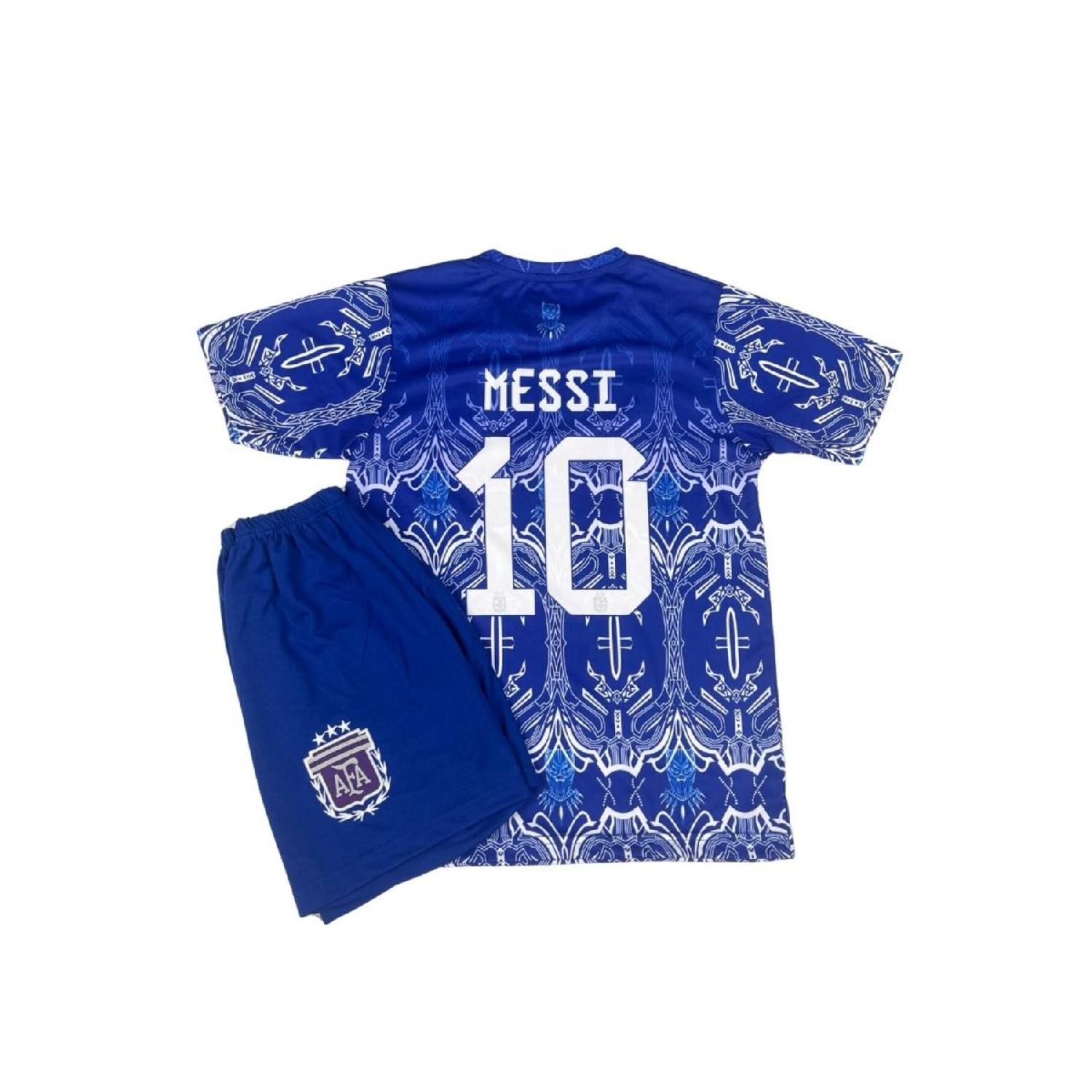Аргентина Лео. Детская футбольная майка Messi Black Panther (джерси-шорты-носки-браслет) Набор из 4 шт. 7-8 Yaş чистый
Аргентина Лео. Детская футбольная майка Messi Black Panther (джерси-шорты-носки-браслет) Набор из 4 шт. 7-8 Yaş чистый