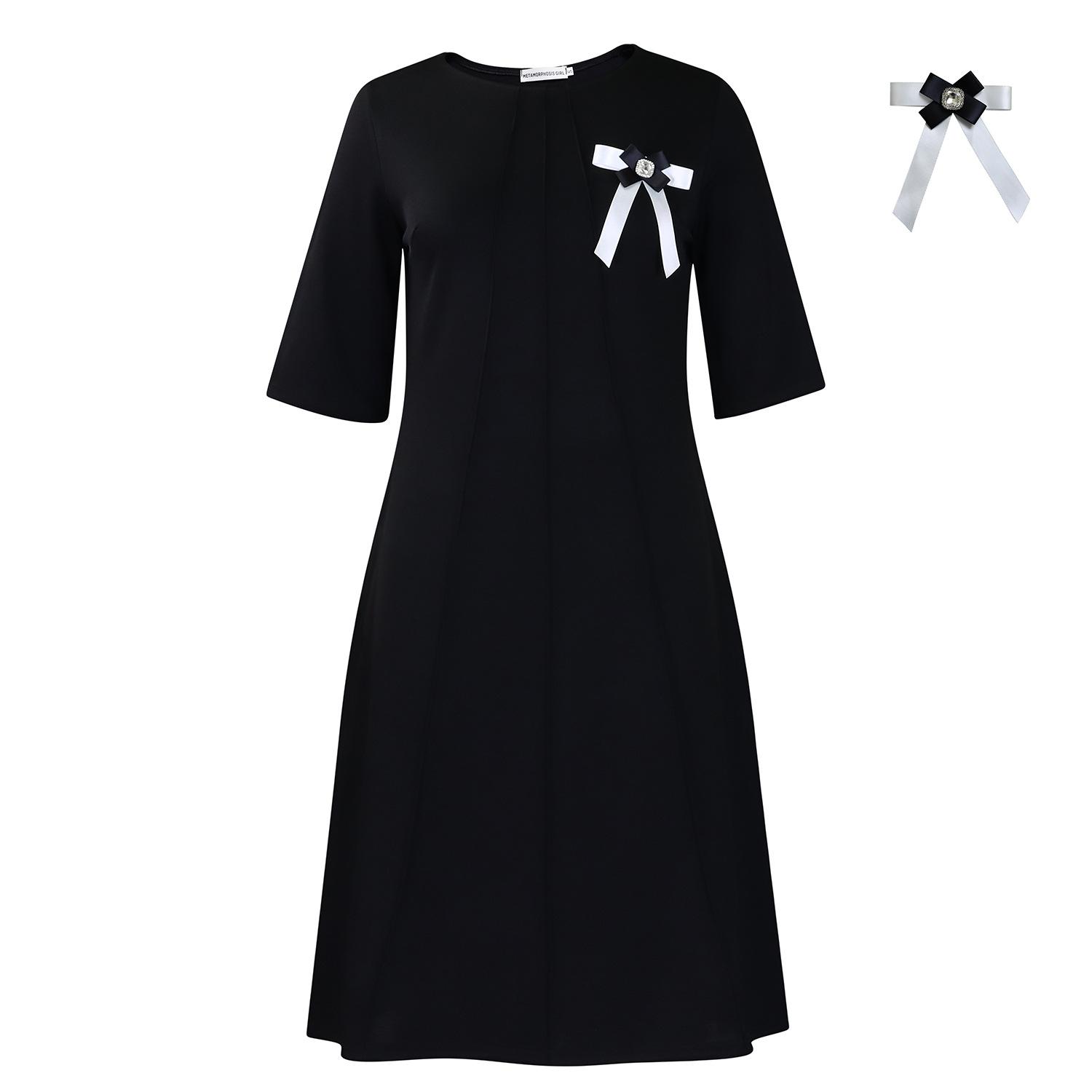 Women s new fashion temperament elegant solid color loose large size dress XXXL
Women s new fashion temperament elegant solid color loose large size dress XXXL