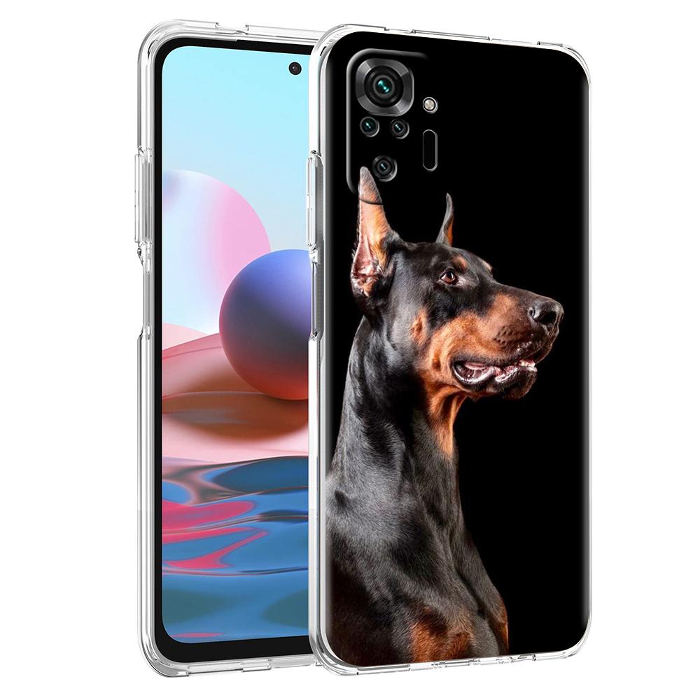Doberman Dog Phone Case Cover for Redmi Note 10 11 12 7 8 8T 9 K40 Gaming 9A 9C Pro Plus Transparent Silicone Shell Coque Capas Note 10 Pro
Doberman Dog Phone Case Cover for Redmi Note 10 11 12 7 8 8T 9 K40 Gaming 9A 9C Pro Plus Transparent Silicone Shell Coque Capas Note 10 Pro