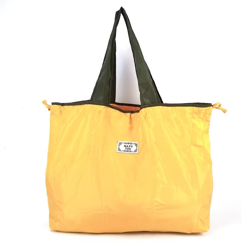 Екологічно чистий складаний рюкзак на шнурку великої місткості для покупок
Екологічно чистий складаний рюкзак на шнурку великої місткості для покупок