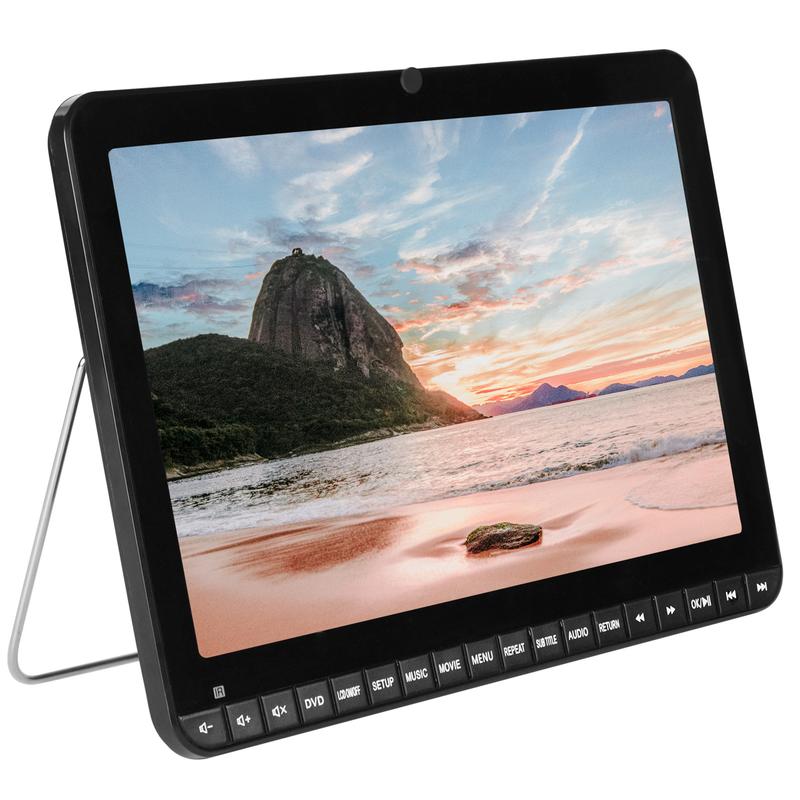 19 Inch HD 1280X800 Portable VCD CD DVD Video Audio Machine Speaker MP3 MP4 5 U Disk Disc Display Music Player Large Battery USB чорний
19 Inch HD 1280X800 Portable VCD CD DVD Video Audio Machine Speaker MP3 MP4 5 U Disk Disc Display Music Player Large Battery USB чорний