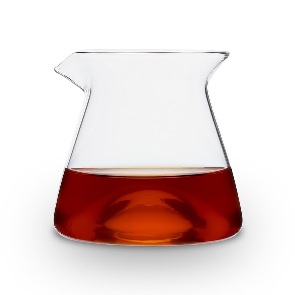 watchget 300ml Glass Coffee Carafe, Pour-Over Coffee Server, Heat-Resistant Coffee Pot Maker, Clear
watchget 300ml Glass Coffee Carafe, Pour-Over Coffee Server, Heat-Resistant Coffee Pot Maker, Clear