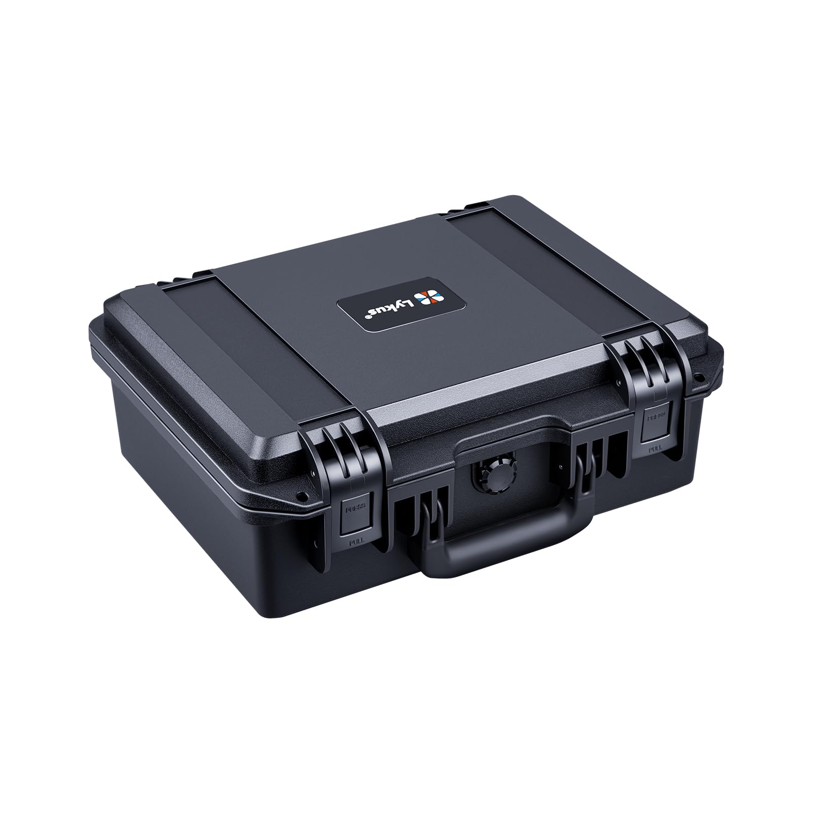 Lykus Waterproof hard case grid cut sponge Inner cm Suitable for HC-3511 Built-in size 34.9x24.7x13 cameras, drones, laptops, etc. чорний
Lykus Waterproof hard case grid cut sponge Inner cm Suitable for HC-3511 Built-in size 34.9x24.7x13 cameras, drones, laptops, etc. чорний