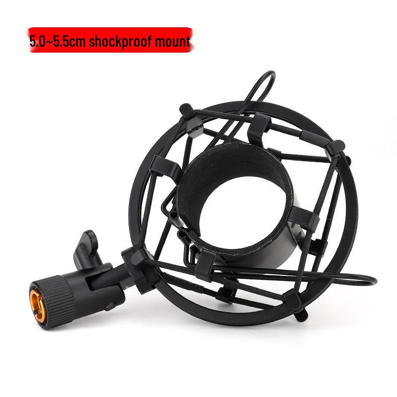 Металлическое антивибрационное крепление и стойка для конденсаторных микрофонов (4.5-5.5см) - Идеально для прямых трансляций и записи
Металлическое антивибрационное крепление и стойка для конденсаторных микрофонов (4.5-5.5см) - Идеально для прямых трансляций и записи