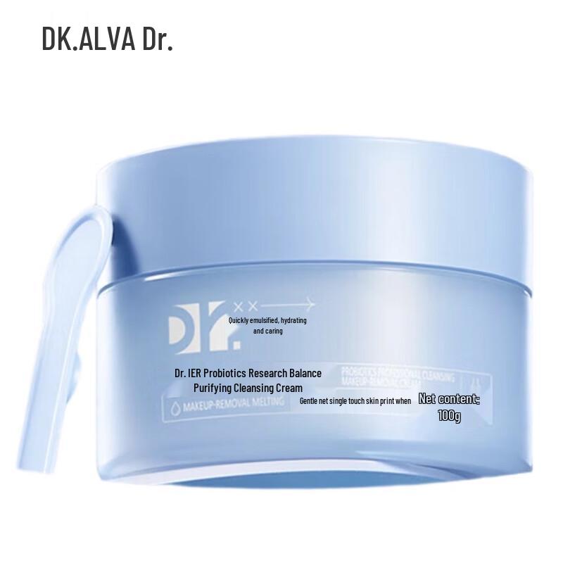 Доктор. Крем для снятия макияжа Alva Probiotic Balancing
Доктор. Крем для снятия макияжа Alva Probiotic Balancing