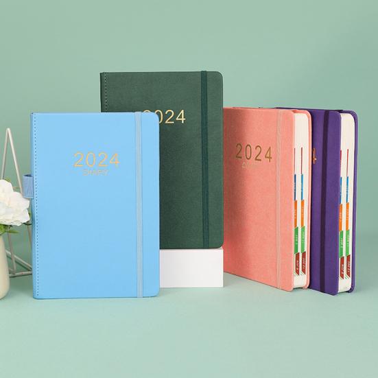 2024 Daily Planner Notebook Smooth Writing Paper Soft Cover Yearly Calendar Daily Planner Handbook Tied Notepad
2024 Daily Planner Notebook Smooth Writing Paper Soft Cover Yearly Calendar Daily Planner Handbook Tied Notepad