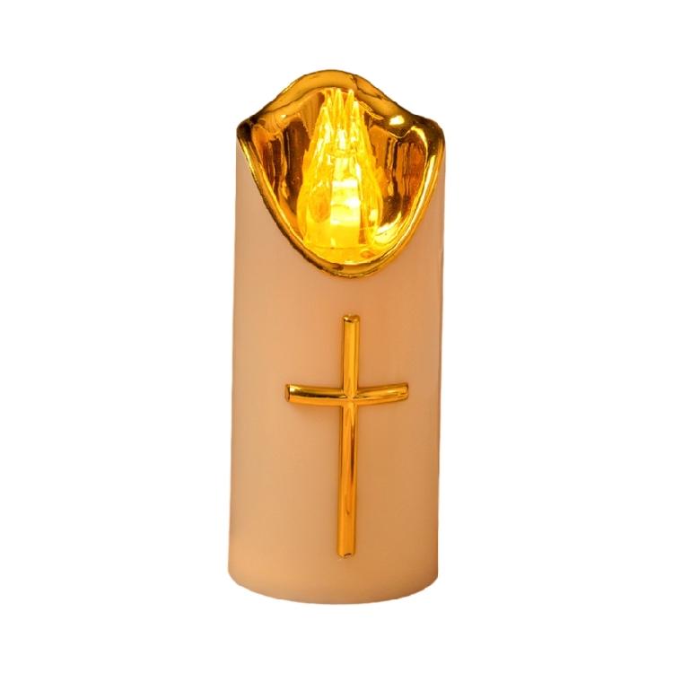 Modern Plastic LED Crucifix Electronic Candle Light Flameless Night Light For Party Garden Decoration Outdoor Indoor бежевий
Modern Plastic LED Crucifix Electronic Candle Light Flameless Night Light For Party Garden Decoration Outdoor Indoor бежевий
