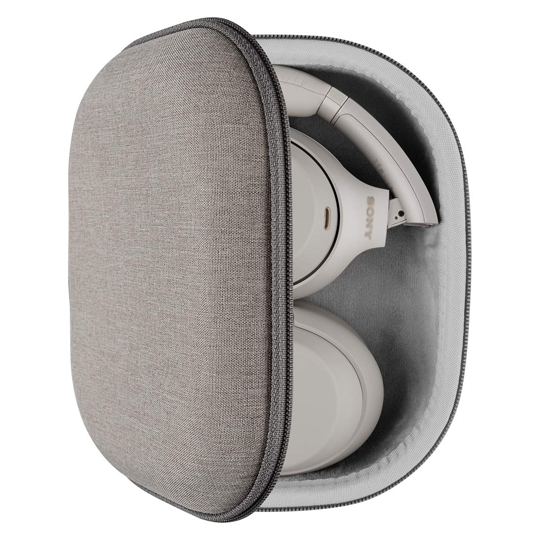 Geekria Case Shield Headphone Case Compatibility Hard Case Travel Hard Shell Case Compatible with Sony MDR1000X Comes with Storage Pouch WHXB900N,
Geekria Case Shield Headphone Case Compatibility Hard Case Travel Hard Shell Case Compatible with Sony MDR1000X Comes with Storage Pouch WHXB900N,