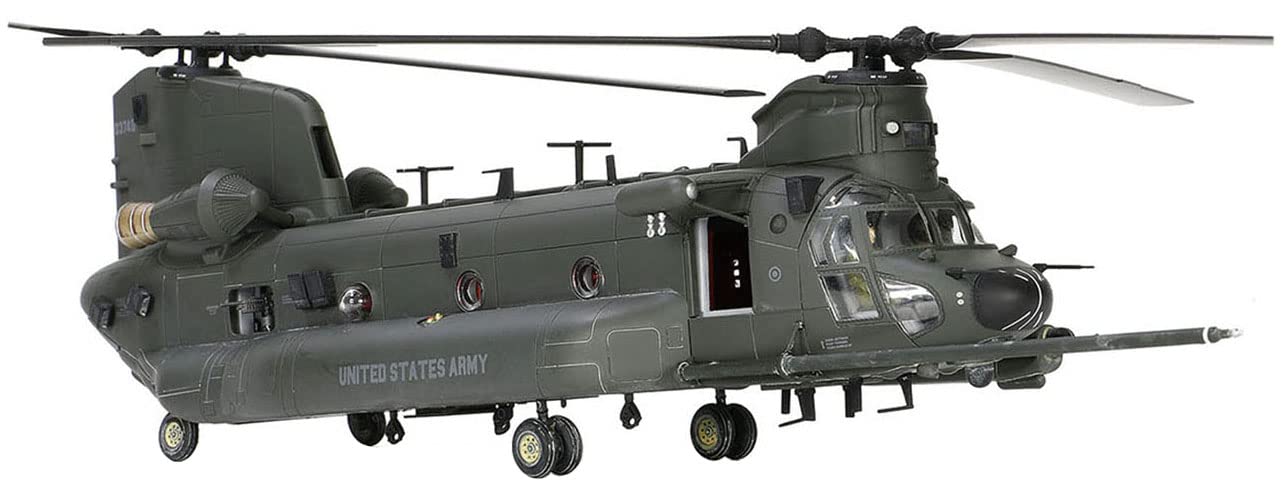 PLATZ WALTERSONS US Army USASOC 160th Special Operations Aviation Regiment Helicopter Finished Product 1/72 MH-47G
PLATZ WALTERSONS US Army USASOC 160th Special Operations Aviation Regiment Helicopter Finished Product 1/72 MH-47G