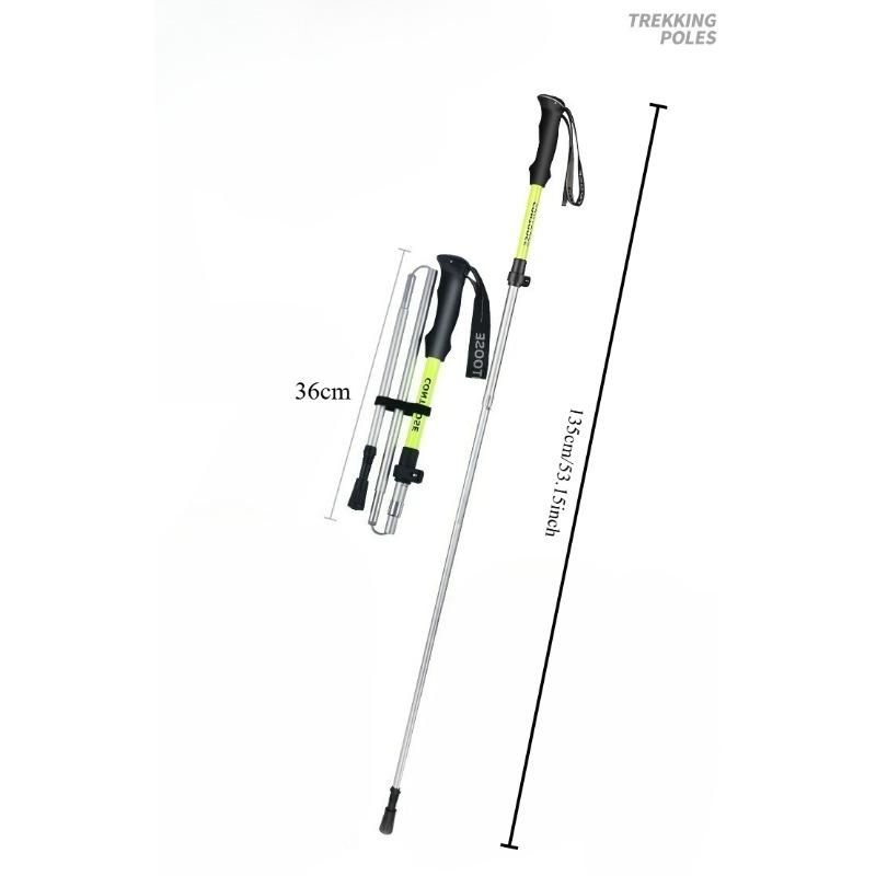 Lightweight Women Hiking Poles Outdoor Aluminum Alloy Non-Slip Walking Stick Professional Foldable Trekking Pole for Men зелёный
Lightweight Women Hiking Poles Outdoor Aluminum Alloy Non-Slip Walking Stick Professional Foldable Trekking Pole for Men зелёный