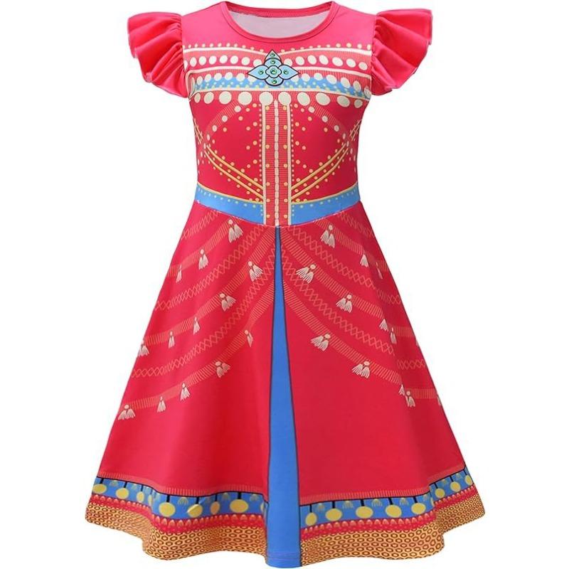 Новое детское платье Милое платье принцессы Платье для вечеринки по случаю дня рождения Костюм для ролевых игр на Хэллоуин Модный милый стиль Пышное платье 130
Новое детское платье Милое платье принцессы Платье для вечеринки по случаю дня рождения Костюм для ролевых игр на Хэллоуин Модный милый стиль Пышное платье 130