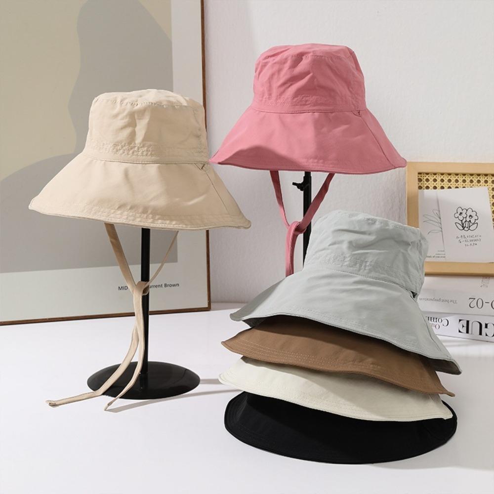 Casual Quick Drying Cap Adjustable Sunscreen Hat Thin Lace-up Fisherman Hat Unisex хакі
Casual Quick Drying Cap Adjustable Sunscreen Hat Thin Lace-up Fisherman Hat Unisex хакі