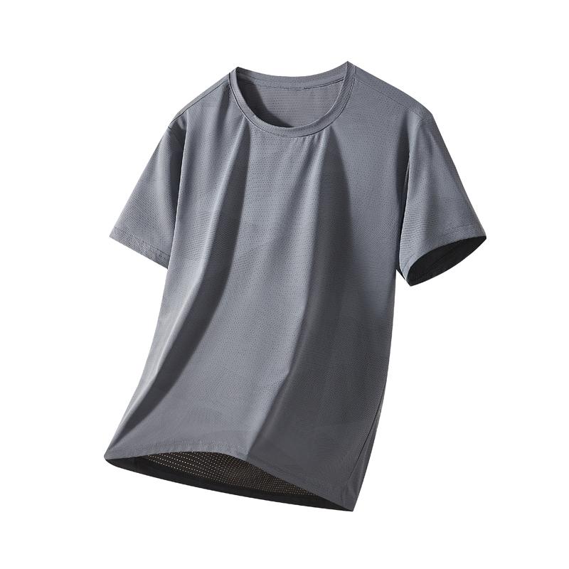 Ice Silk T-shirt Men s Ice Silk Large Size Round Neck T-shirt Men s Casual Sports T-shirt Cool Feeling Men s Plus Size 2XL сірий колір
Ice Silk T-shirt Men s Ice Silk Large Size Round Neck T-shirt Men s Casual Sports T-shirt Cool Feeling Men s Plus Size 2XL сірий колір