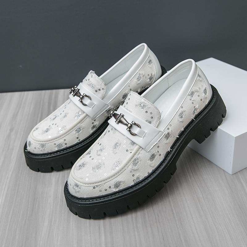 Fashion Fashion Street Leather Slip on Men Casual Loafers Shoes Comfy Moccasins Breathable Male Driving Shoes Thick Soled Leisure Shoes 46 белый
Fashion Fashion Street Leather Slip on Men Casual Loafers Shoes Comfy Moccasins Breathable Male Driving Shoes Thick Soled Leisure Shoes 46 белый