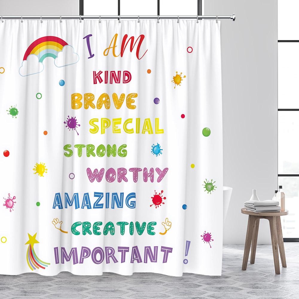 Cartoon Animals Kids Shower Curtains Cute Dogs Pet Ocean Fish Sea Turtle Whale Octopus Child Bathroom Curtain Decor With Hooks W60H190(CM)-1 Pcs
Cartoon Animals Kids Shower Curtains Cute Dogs Pet Ocean Fish Sea Turtle Whale Octopus Child Bathroom Curtain Decor With Hooks W60H190(CM)-1 Pcs