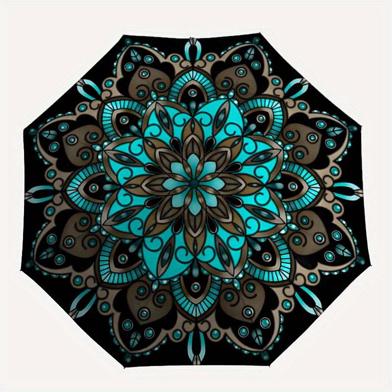 1pc Mandala Pattern Automatic Umbrella - 8-Rib Foldable Design, Outdoor Adventures, and Family Celebrations y250829016
1pc Mandala Pattern Automatic Umbrella - 8-Rib Foldable Design, Outdoor Adventures, and Family Celebrations y250829016