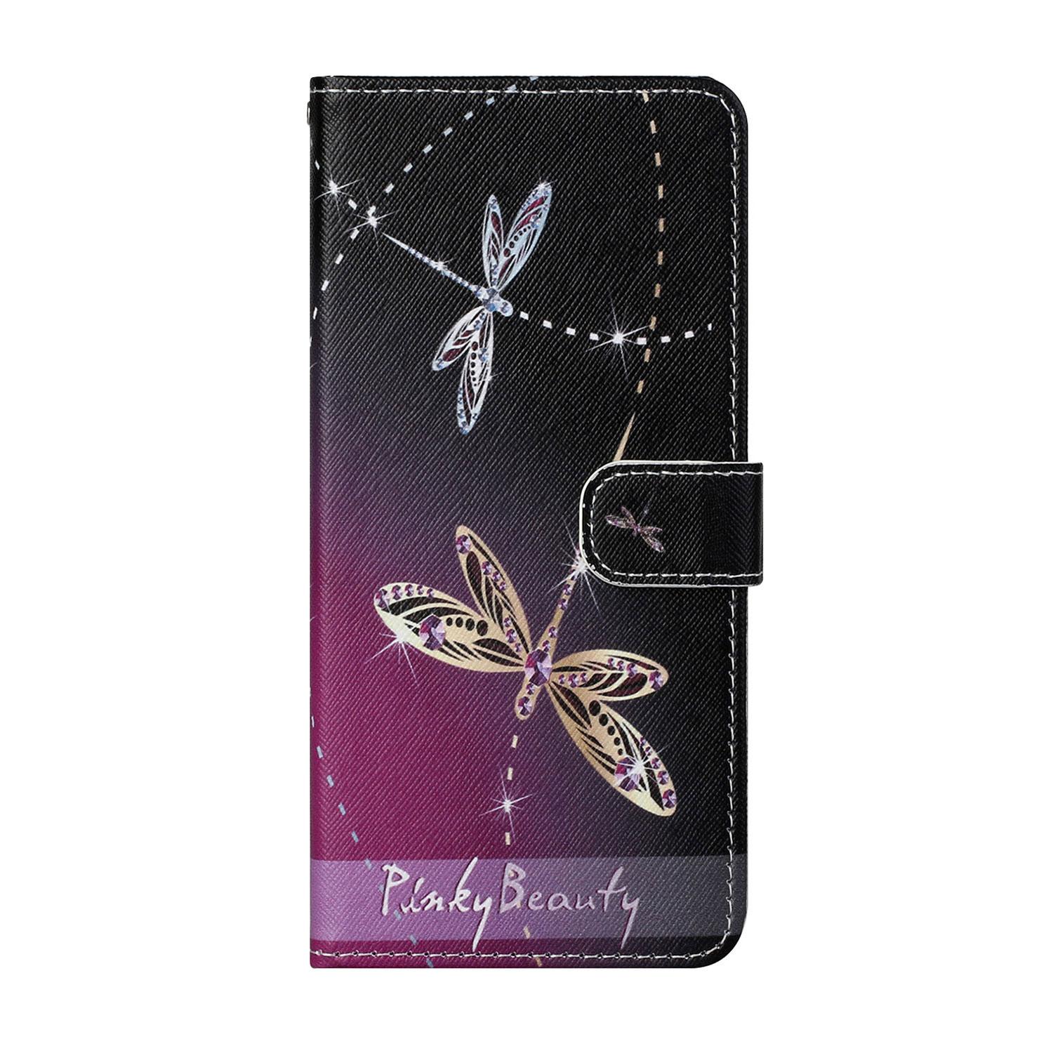 Cross Texture PU Leather Wallet Stand Case Pattern Printing Magnetic Flip Folio Cover with Strap for Motorola Moto E20/Moto E30/Moto E40 Two Dragonflies
Cross Texture PU Leather Wallet Stand Case Pattern Printing Magnetic Flip Folio Cover with Strap for Motorola Moto E20/Moto E30/Moto E40 Two Dragonflies