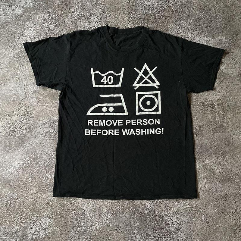 Oversized Punk Y2K Cotton Tshirt Harajuku Letter Print Hip Hop Fashion Tee Streetwear Grunge Goth Short Sleeve Tshirt Vintage S
Oversized Punk Y2K Cotton Tshirt Harajuku Letter Print Hip Hop Fashion Tee Streetwear Grunge Goth Short Sleeve Tshirt Vintage S