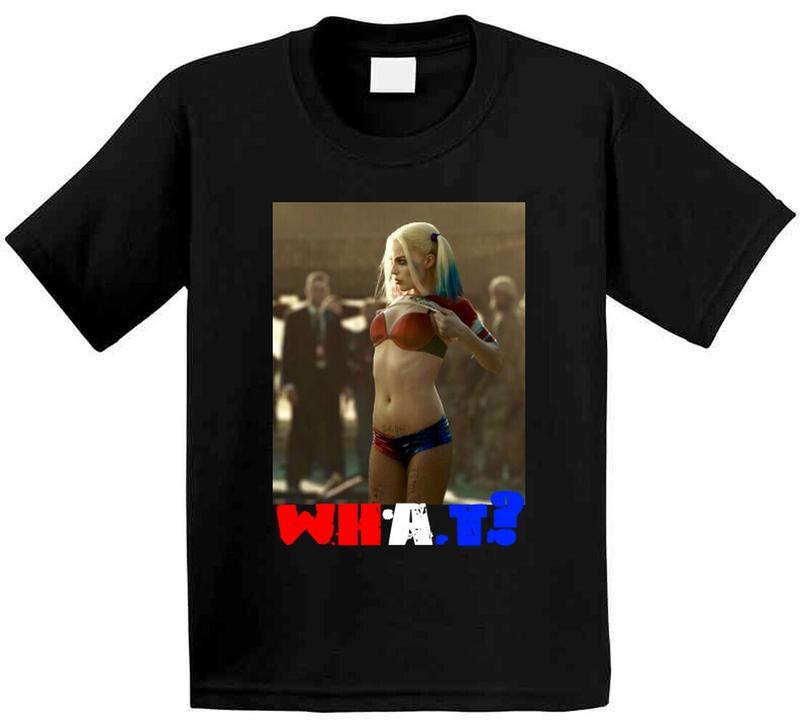 Harley Quinn Margot Robbie Comic Book Movie Suicide Squad Unisex T-Shirt S
Harley Quinn Margot Robbie Comic Book Movie Suicide Squad Unisex T-Shirt S