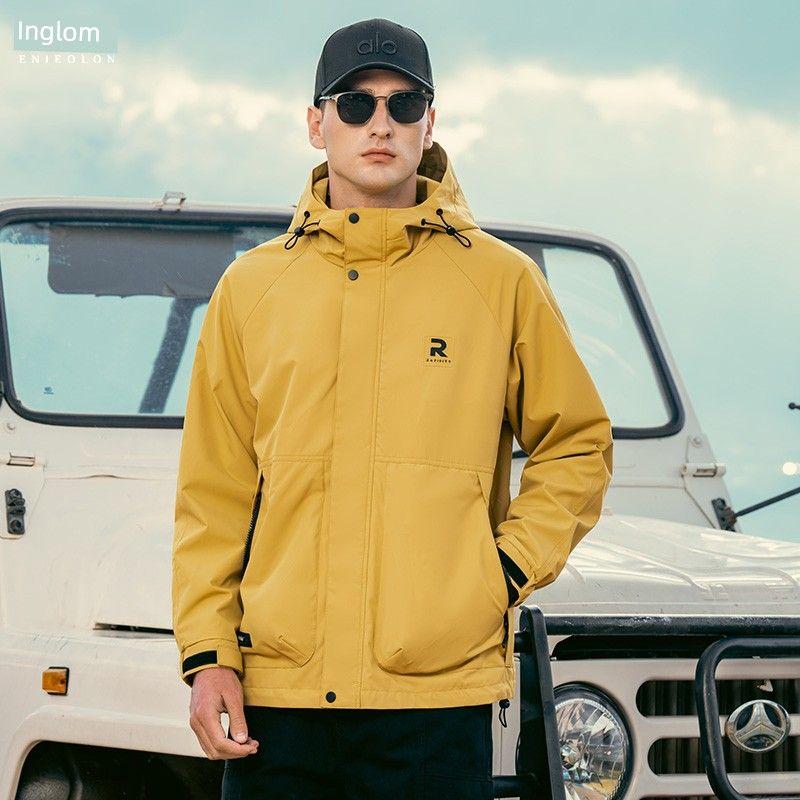 Yingjuelun Outdoor Lightweight Soft Shell Jacket Men s Autumn and Winter Jacket Windproof and Waterproof Hooded Assault Jacket Mountaineering Clothing Fluorescent Green L
Yingjuelun Outdoor Lightweight Soft Shell Jacket Men s Autumn and Winter Jacket Windproof and Waterproof Hooded Assault Jacket Mountaineering Clothing Fluorescent Green L