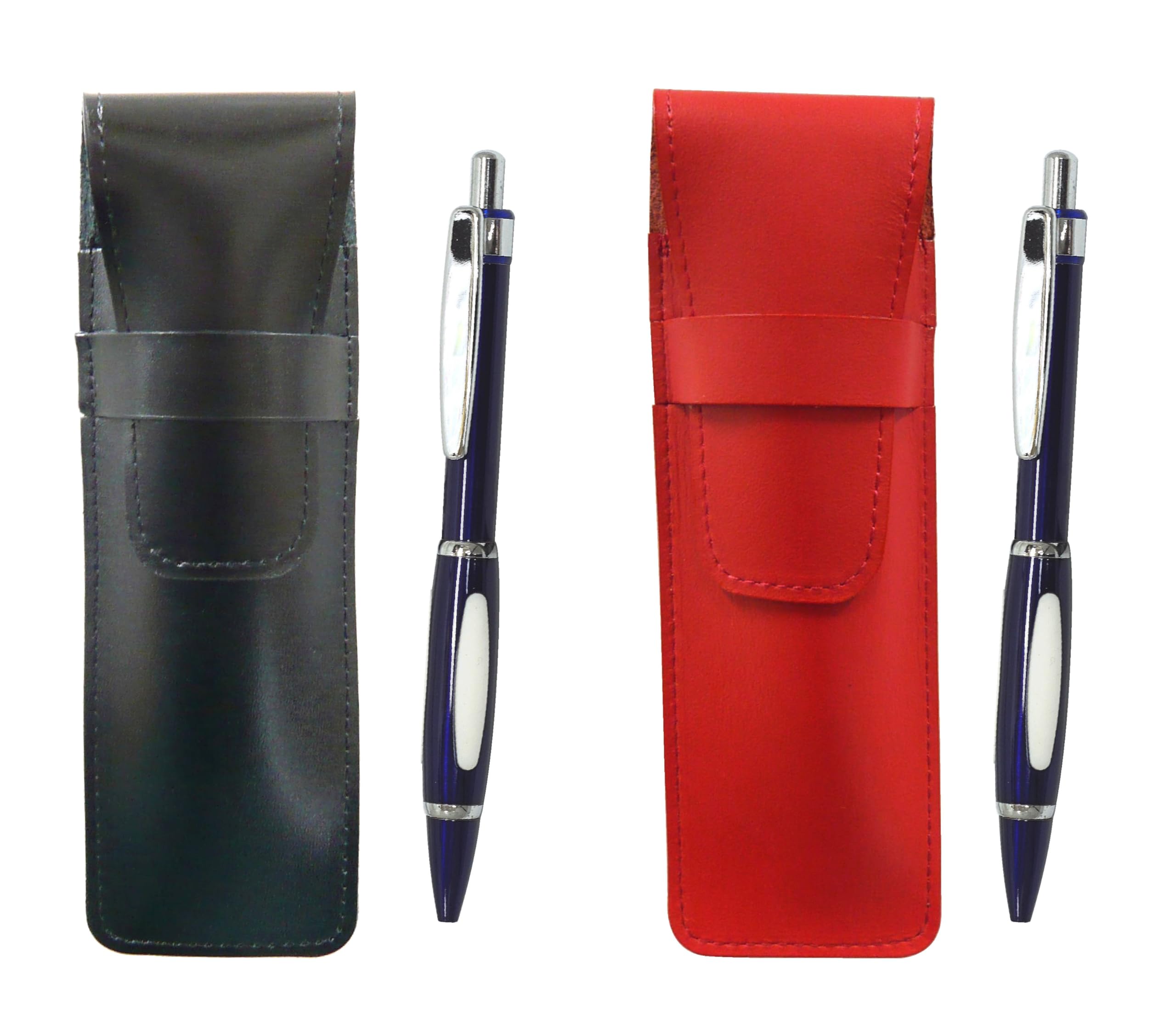 Slim Cowhide Pencil Case Black Red Set Metal Scorpion Shocking Ballpoint Pen Blue ASBR-B989A-L
Slim Cowhide Pencil Case Black Red Set Metal Scorpion Shocking Ballpoint Pen Blue ASBR-B989A-L