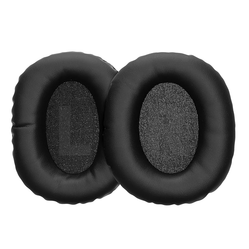 kwmobile 2x headphone cover Logitech G Pro X compatible replacement ear pads - cushion PU leather black color
kwmobile 2x headphone cover Logitech G Pro X compatible replacement ear pads - cushion PU leather black color