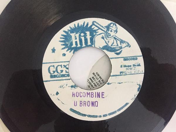 7inch Record U BROWN Rocombine DSR7170 GGs Records 1980 Jamaica Reggae Ska Dub Used
7inch Record U BROWN Rocombine DSR7170 GGs Records 1980 Jamaica Reggae Ska Dub Used