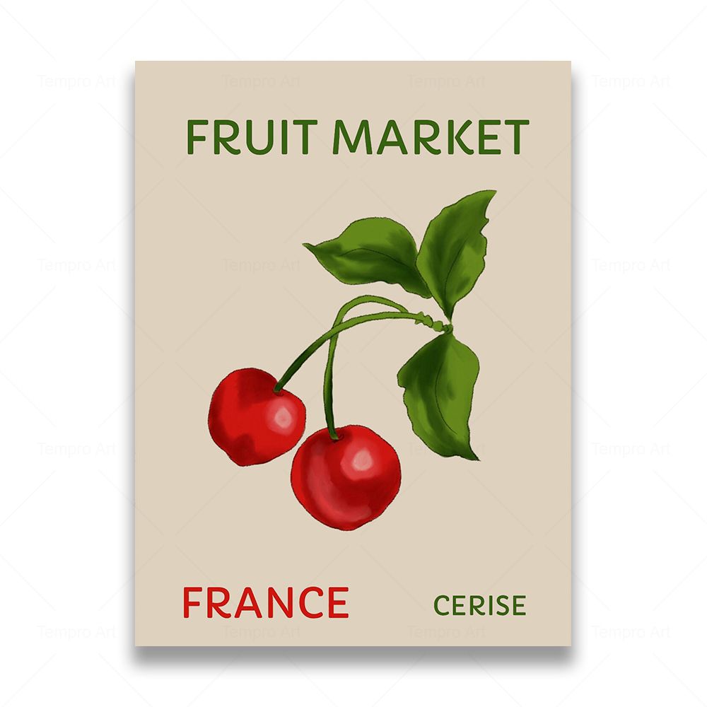 Фруктовый рынок вишня лимон оранжевый винтажные постеры принты дорожная настенная живопись на холсте скандинавские настенные панно Декор для кухни и комнаты 21x30cm No Frame
Фруктовый рынок вишня лимон оранжевый винтажные постеры принты дорожная настенная живопись на холсте скандинавские настенные панно Декор для кухни и комнаты 21x30cm No Frame