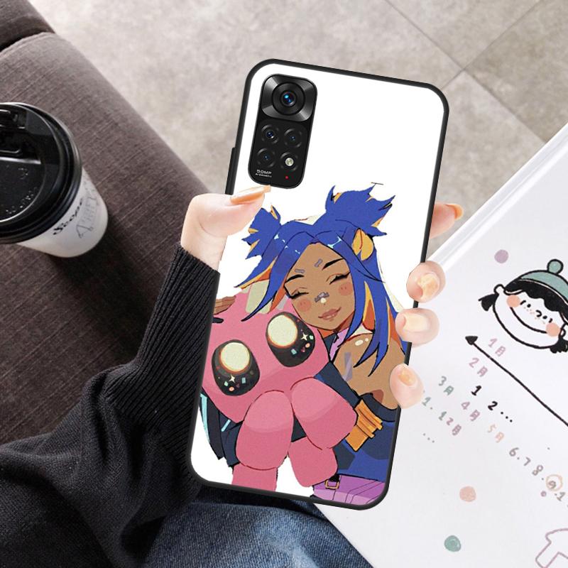 Cartoon Valorant Case For Xiaomi Redmi Note 11 10 9 8 12 Pro 10S 11S 12S Cover For Redmi 9 10 10A 9C 10C 12C Redmi Note 11
Cartoon Valorant Case For Xiaomi Redmi Note 11 10 9 8 12 Pro 10S 11S 12S Cover For Redmi 9 10 10A 9C 10C 12C Redmi Note 11