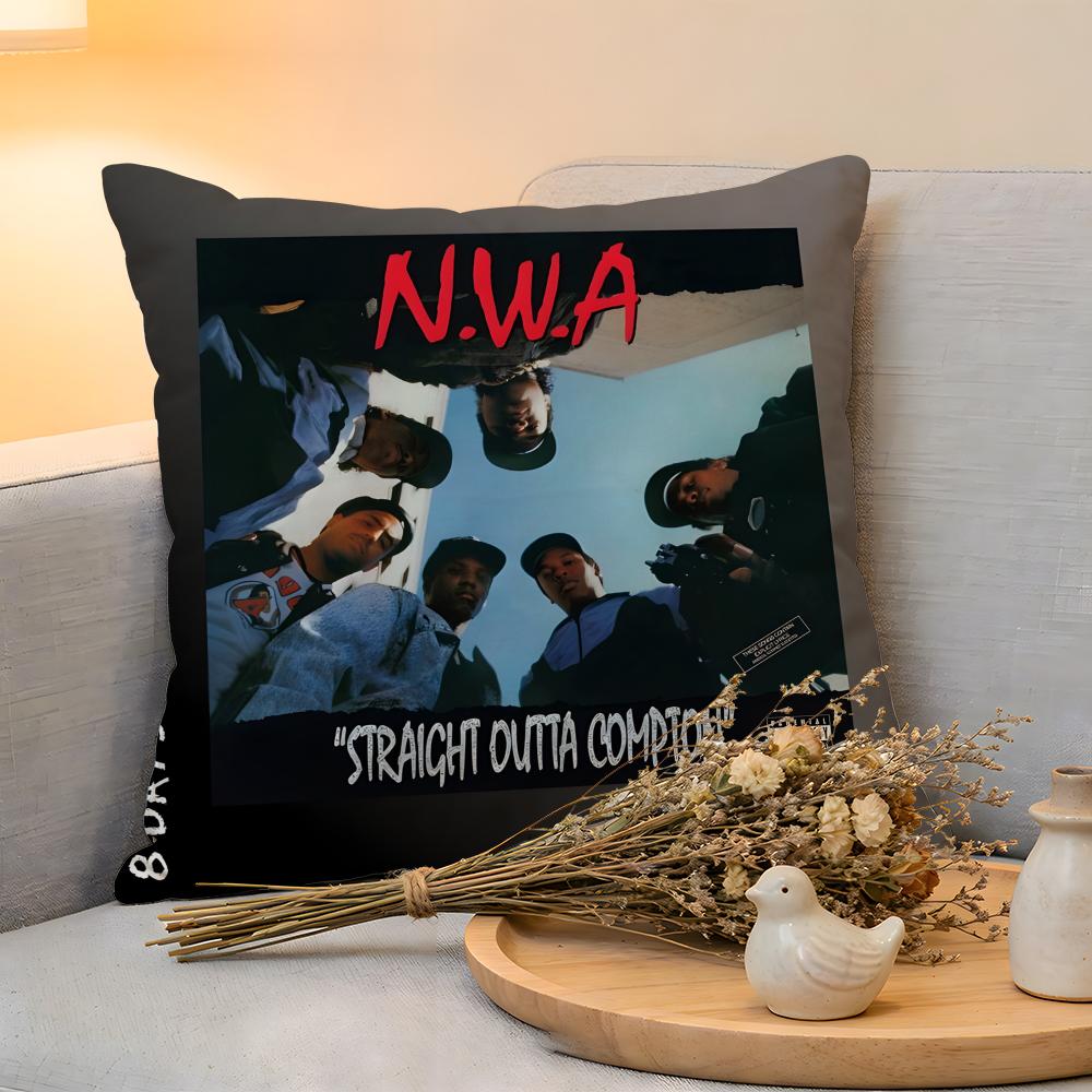Cushion Cover Linen SkinFriendly Soft Decorative Case For Sofa Home Decor SStraight Outta Compton Pillow cover 30x30cm
Cushion Cover Linen SkinFriendly Soft Decorative Case For Sofa Home Decor SStraight Outta Compton Pillow cover 30x30cm