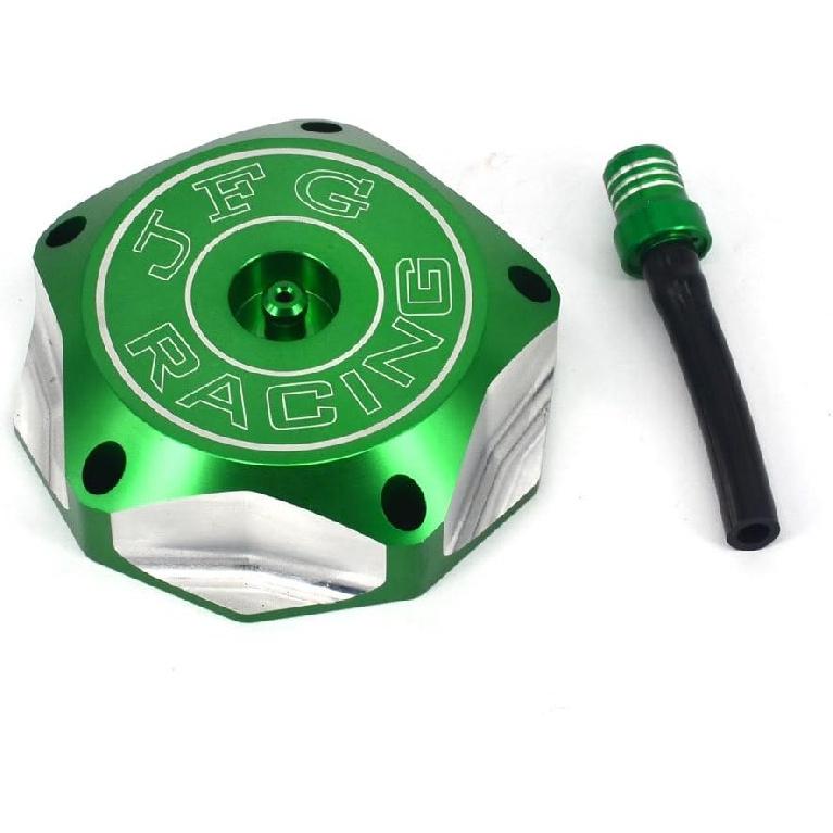 Dirt Bike Gas Cap Fuel Tank Cap for KLX110/L 2010-2024, KLX140/L 2008-2024, KX250 2005-2008/2019-2024, KX250F 2006-2019 And More Dirt Pit Bike, GREEN зелений
Dirt Bike Gas Cap Fuel Tank Cap for KLX110/L 2010-2024, KLX140/L 2008-2024, KX250 2005-2008/2019-2024, KX250F 2006-2019 And More Dirt Pit Bike, GREEN зелений