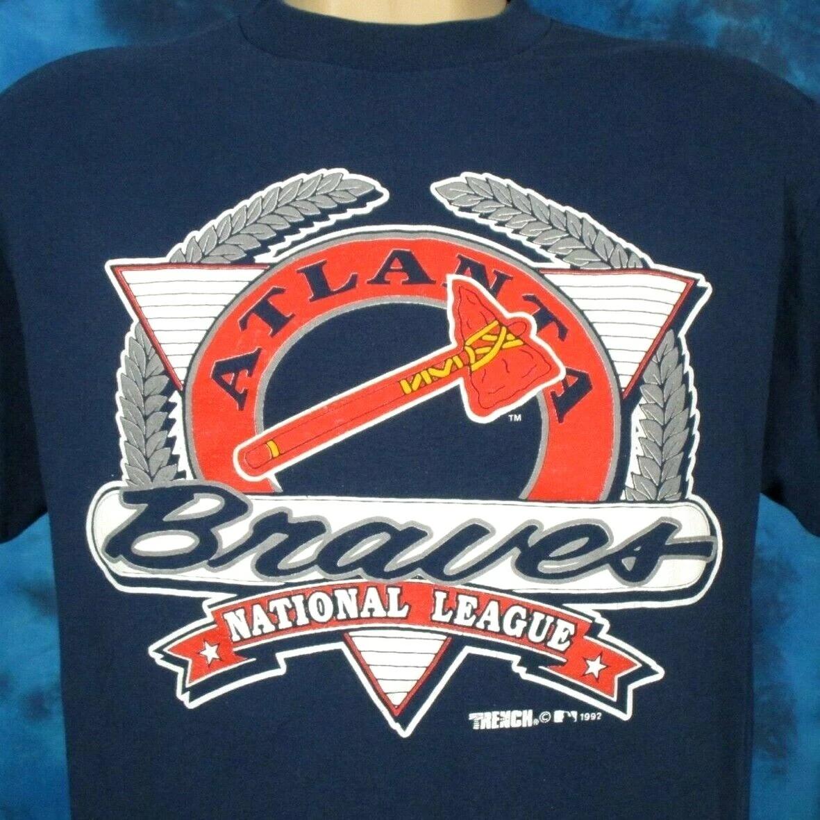 винтаж 90-х ATLANTA BRAVES ТРЕНЧ Футболка БОЛЬШАЯ mlb бейсбол джорджия мягкая тонкая L
винтаж 90-х ATLANTA BRAVES ТРЕНЧ Футболка БОЛЬШАЯ mlb бейсбол джорджия мягкая тонкая L