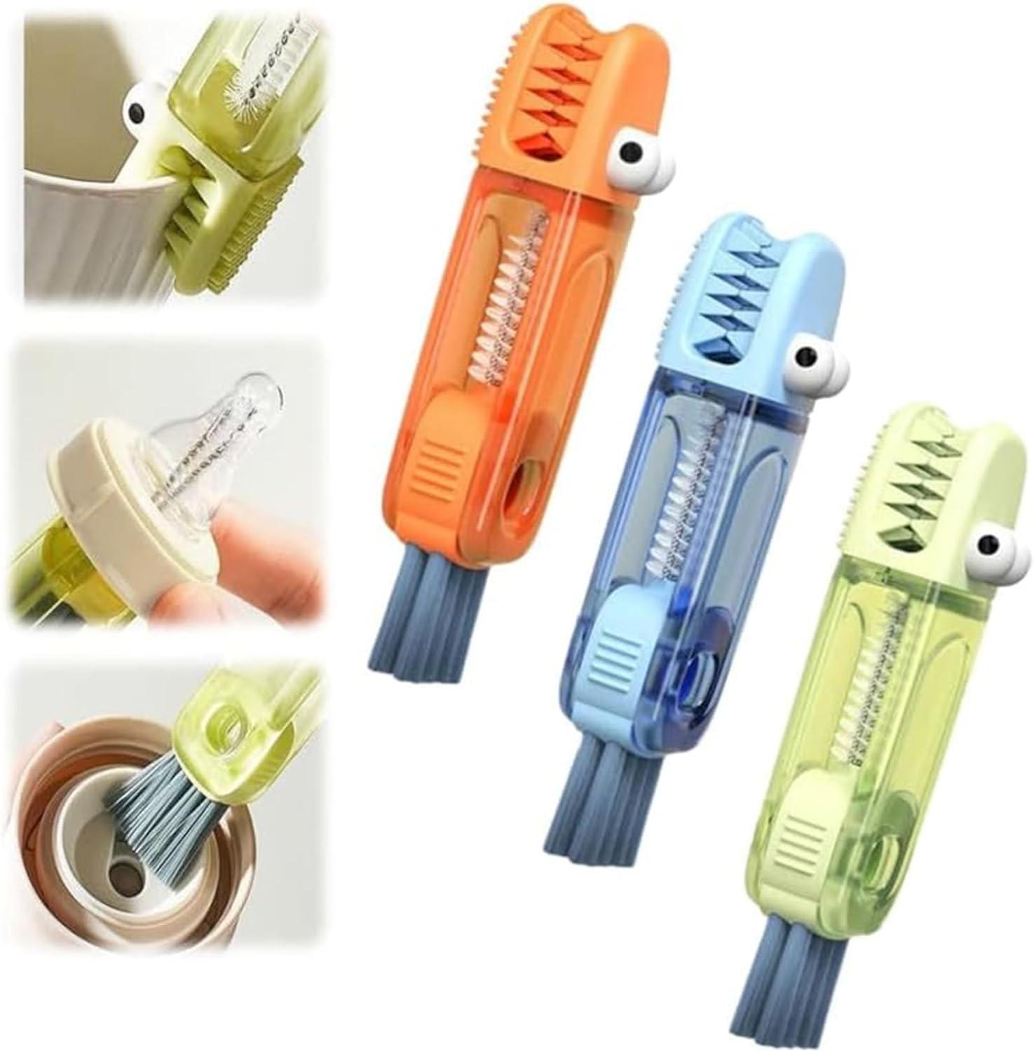Cup Lid Cleaning Brush Water Bottle Cleaning Brush For Bottle Narrow Space Cup Cleaning Brush Multifunctional Cleaning Brush Portable Cup Lid 3pcs
Cup Lid Cleaning Brush Water Bottle Cleaning Brush For Bottle Narrow Space Cup Cleaning Brush Multifunctional Cleaning Brush Portable Cup Lid 3pcs