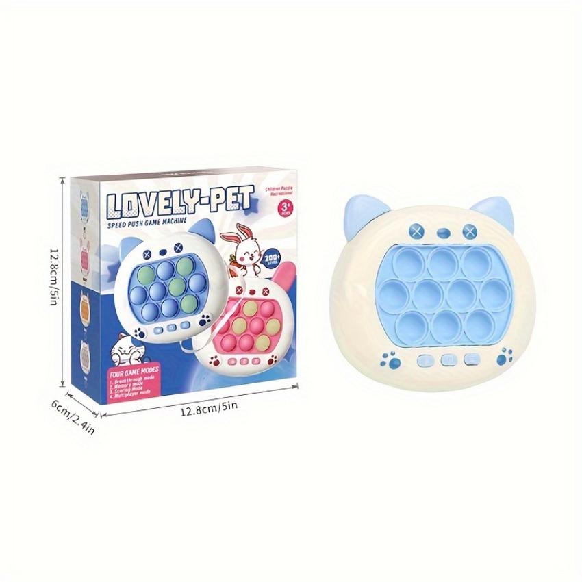 1 шт. светящиеся игрушки для улучшения внимания детей. Принесите свой собственный карманный игровой автомат с музыкой и освещением на Рождество и Новый год. Cat
1 шт. светящиеся игрушки для улучшения внимания детей. Принесите свой собственный карманный игровой автомат с музыкой и освещением на Рождество и Новый год. Cat