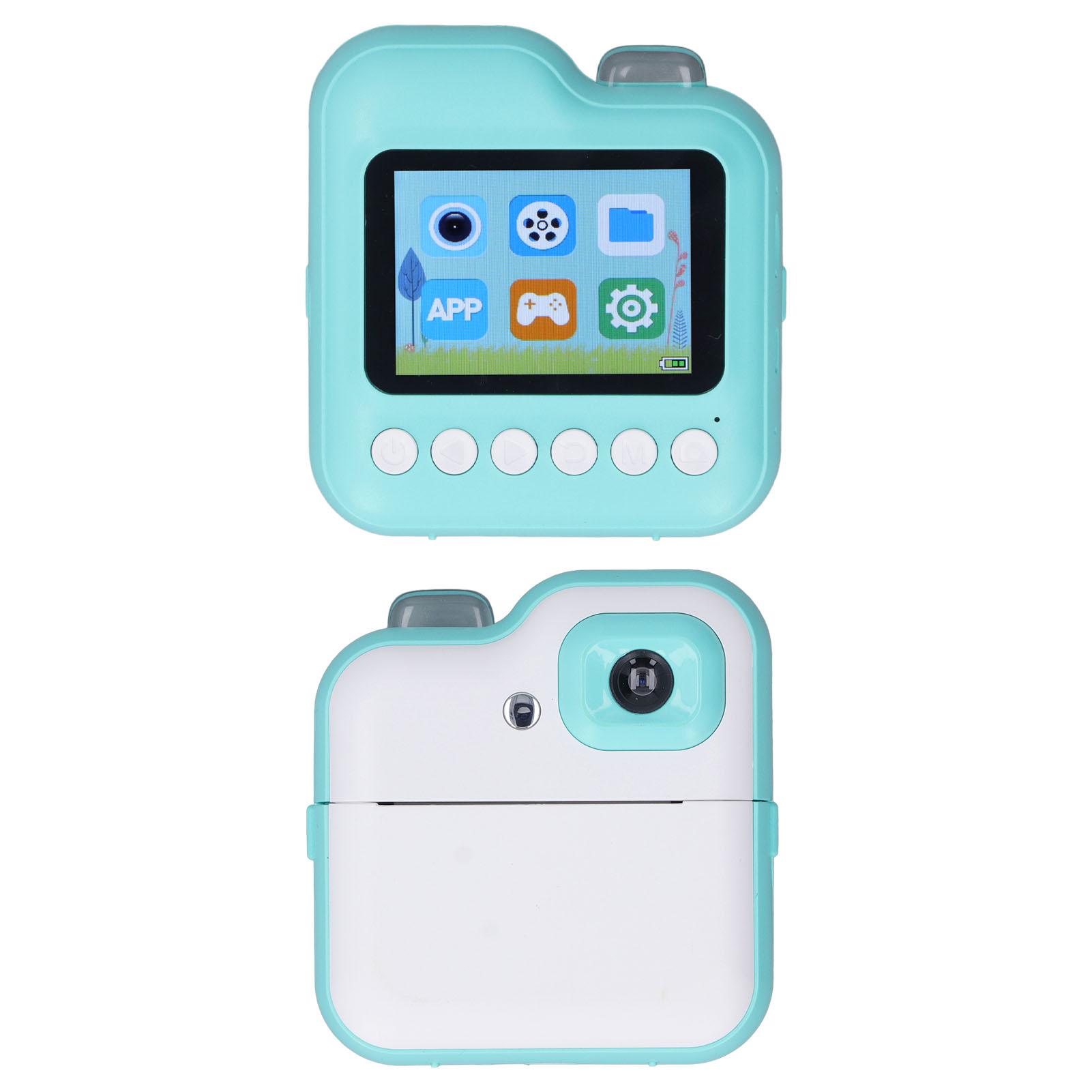 Printer Camera Real Time Photo Printing High Definition Portable Kids Digital Camera for Outdoor Travel
Printer Camera Real Time Photo Printing High Definition Portable Kids Digital Camera for Outdoor Travel