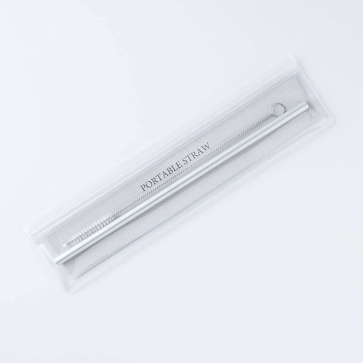 Takakuwa Metal Portable Straw Silver 410040 Size Approx. W19.8
Takakuwa Metal Portable Straw Silver 410040 Size Approx. W19.8