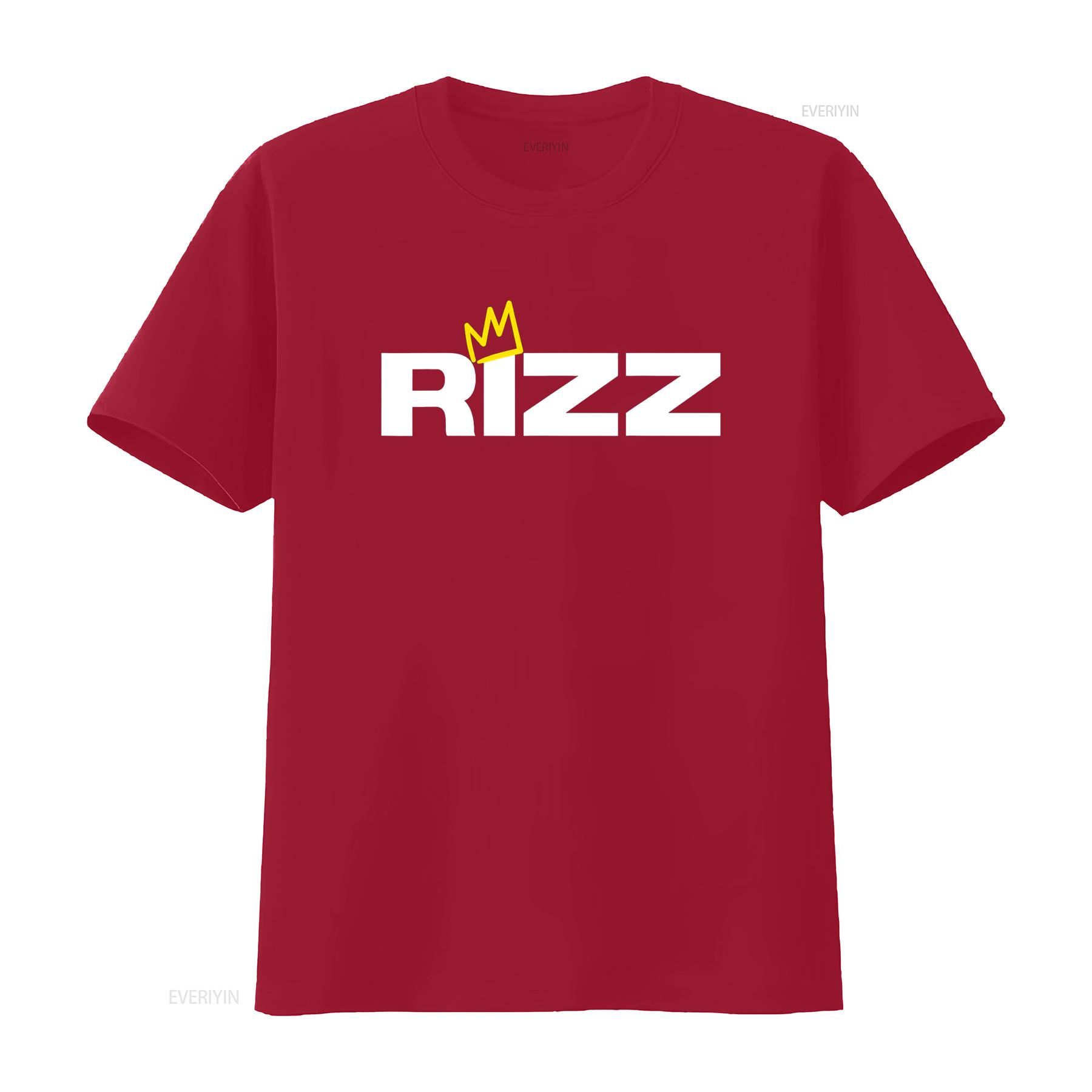 Rizz King or Queen T Shirt vintage Washed designer clothes Breathable graphic Stretched fashion Versatile Casual Comfortable S
Rizz King or Queen T Shirt vintage Washed designer clothes Breathable graphic Stretched fashion Versatile Casual Comfortable S