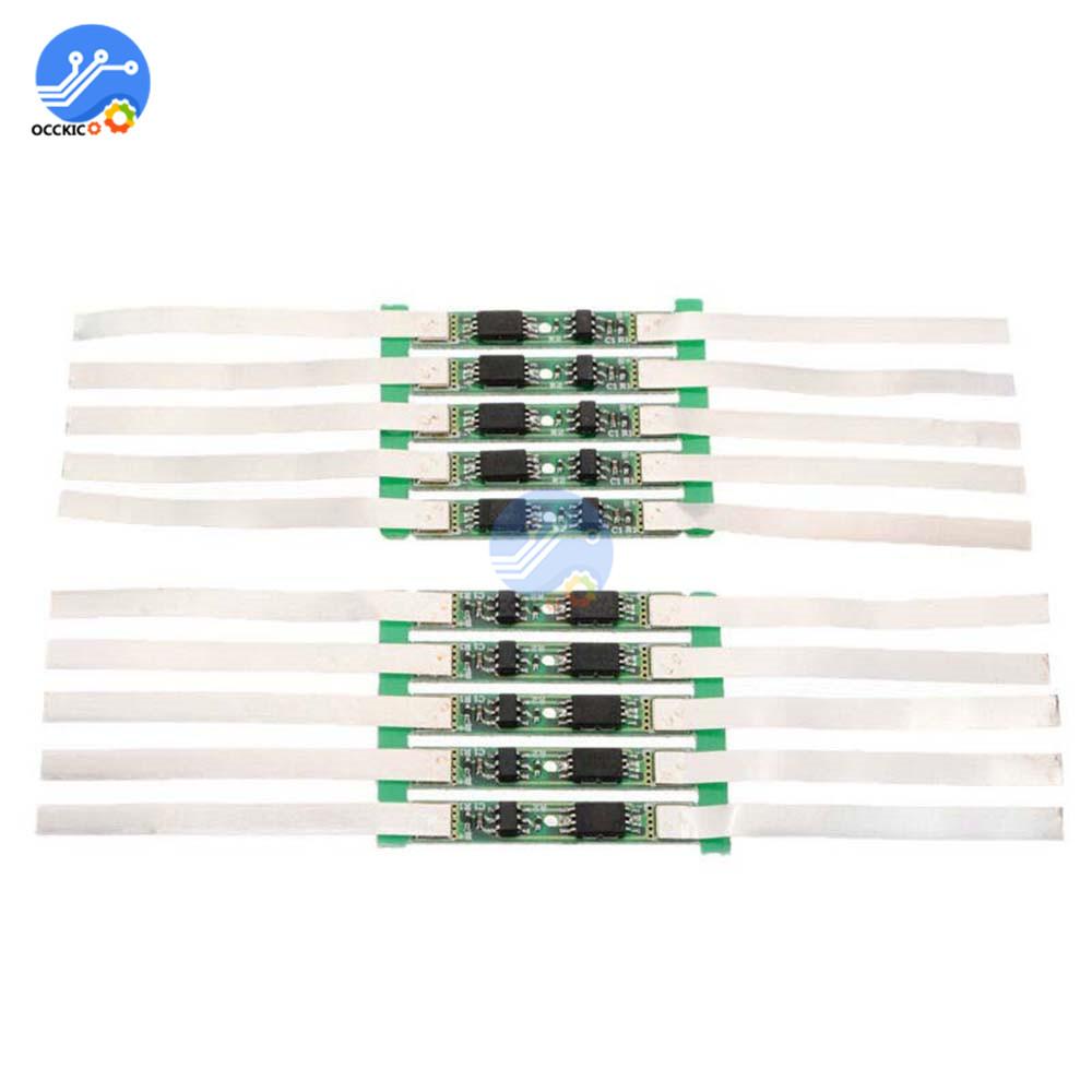 10pcs BMS 1S 3.7V 2A/3A/4.5A/6A/7.5A/9A 18650 Li-ion Lithium Battery Charging Protection Board 1/2/3/4/5/6 Mos Lipo Charging 1S 2A 3.7V 1MOS
10pcs BMS 1S 3.7V 2A/3A/4.5A/6A/7.5A/9A 18650 Li-ion Lithium Battery Charging Protection Board 1/2/3/4/5/6 Mos Lipo Charging 1S 2A 3.7V 1MOS