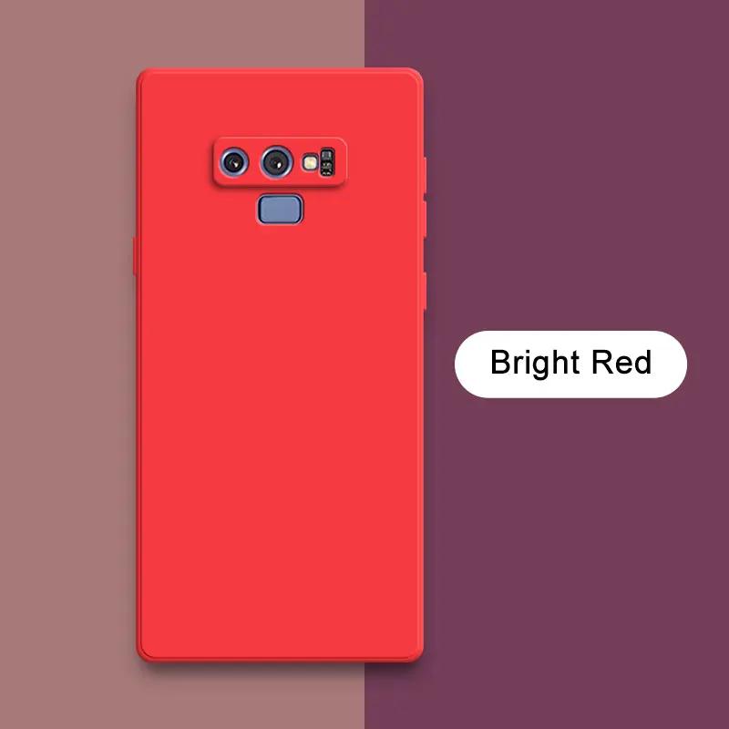 Квадратний рідкий силіконовий чохол для Samsung Galaxy Note 9 Захисний захисний захисний захисний захисний чохол для об’єктива М’яка протиударна накладка для телефону SamsungNote9 Note9 for Samsung Note 9 яскраво-червоного кольору
Квадратний рідкий силіконовий чохол для Samsung Galaxy Note 9 Захисний захисний захисний захисний захисний чохол для об’єктива М’яка протиударна накладка для телефону SamsungNote9 Note9 for Samsung Note 9 яскраво-червоного кольору