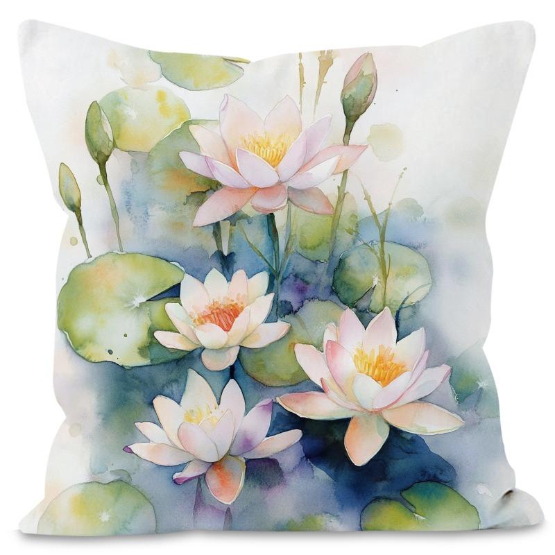 Artistic Floral Print Pattern Home Decor Pillowcase Bedroom Living Room Sofa Decoration Polyester Cushion Cover with Zipper 45x45cm
Artistic Floral Print Pattern Home Decor Pillowcase Bedroom Living Room Sofa Decoration Polyester Cushion Cover with Zipper 45x45cm