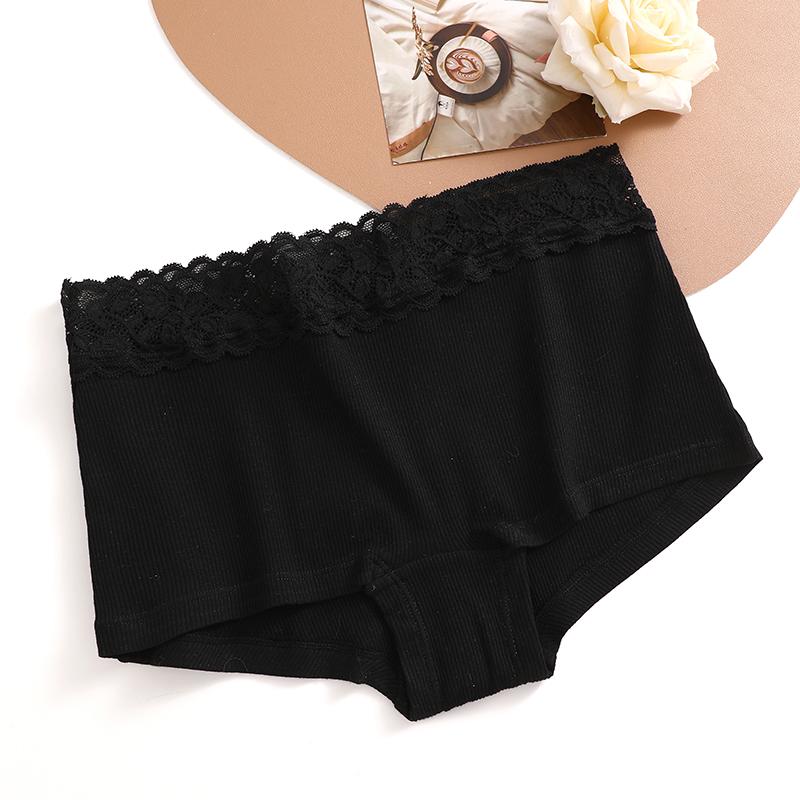 Хлопковые дышащие трусики, кружевные трусики в стиле пэчворк, нижнее белье с низкой талией, не раздражающее кожу, четыре шортика, женские брюки с плоскими углами XL&1pc чёрный
Хлопковые дышащие трусики, кружевные трусики в стиле пэчворк, нижнее белье с низкой талией, не раздражающее кожу, четыре шортика, женские брюки с плоскими углами XL&1pc чёрный