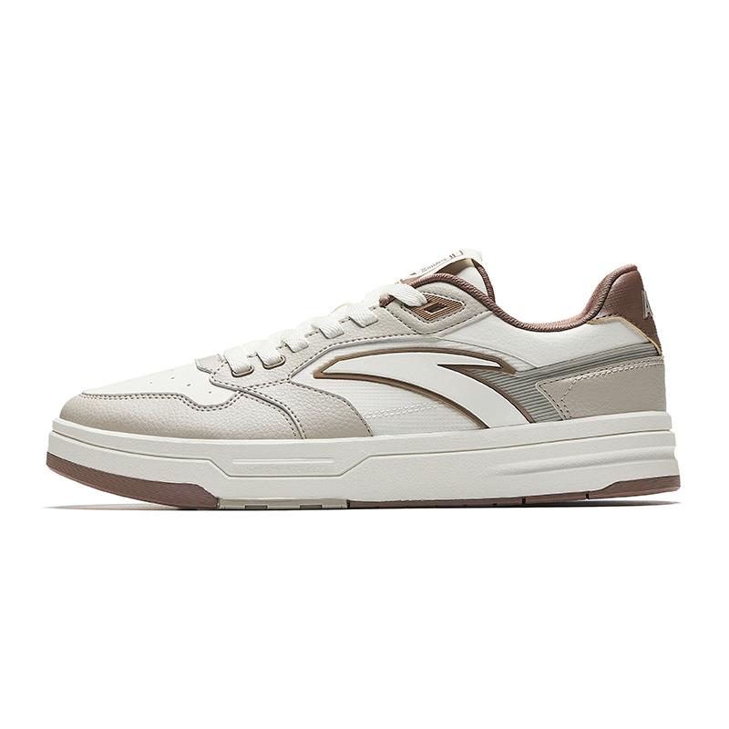 Anta Street Wan LT3 Simple Versatile Non-Slip Shock Absorption Low-Top Skate Shoes Men sneaker White Gray Brown 112538051-7 43
Anta Street Wan LT3 Simple Versatile Non-Slip Shock Absorption Low-Top Skate Shoes Men sneaker White Gray Brown 112538051-7 43