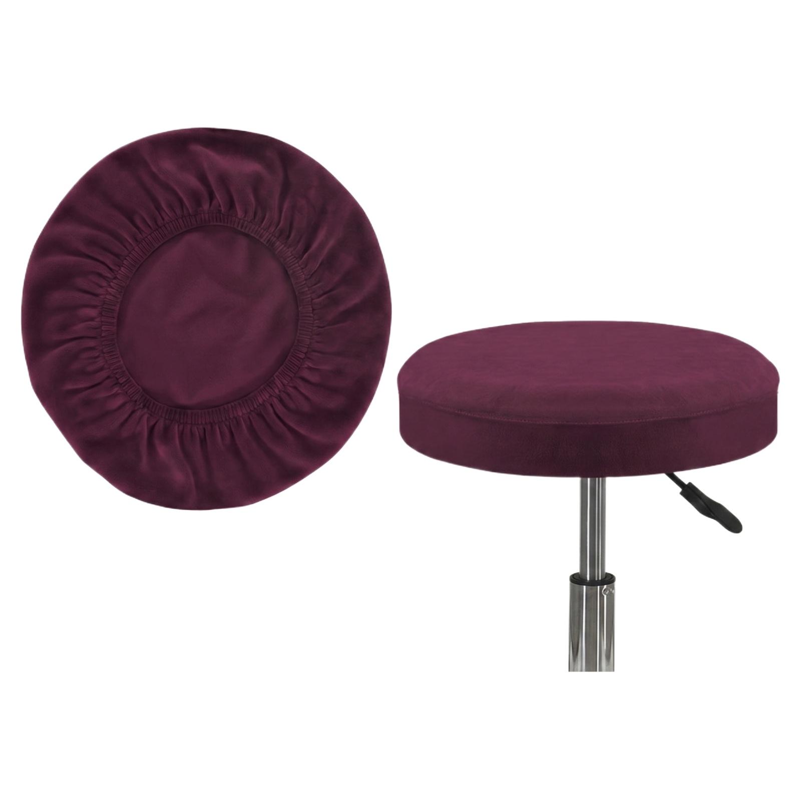 Round Bar Stool Cover Stretchable Elastic Fabric Slipcover for Bar Stools Durable Protective Seat Cover S винний
Round Bar Stool Cover Stretchable Elastic Fabric Slipcover for Bar Stools Durable Protective Seat Cover S винний