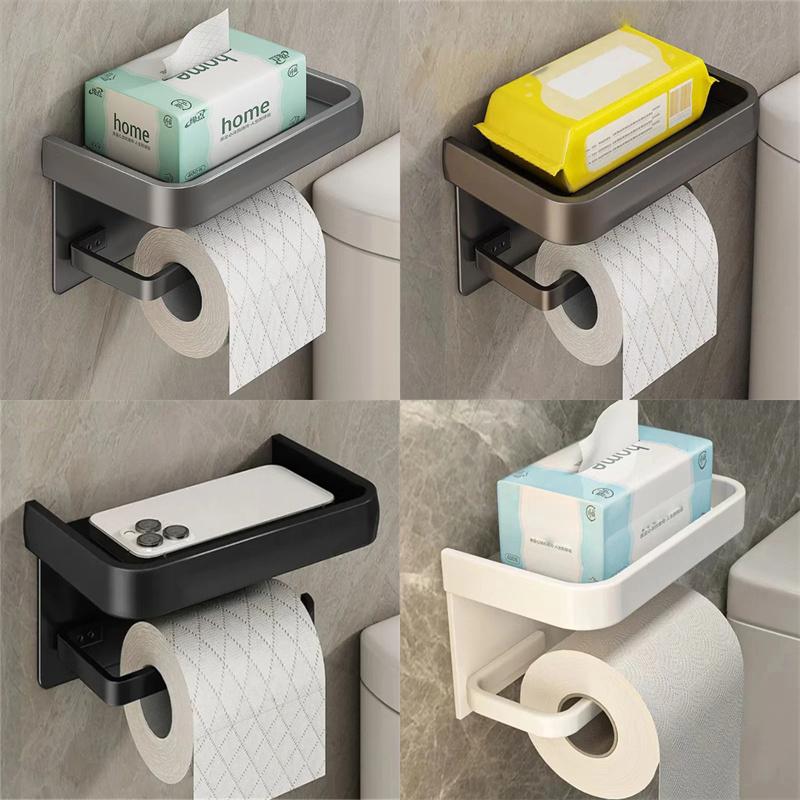 Aluminum Alloy Toilet Paper Holder Tissue Rack Bathroom Tissue Holder For Bathroom Storage Shelf Bathroom Accessories чорний
Aluminum Alloy Toilet Paper Holder Tissue Rack Bathroom Tissue Holder For Bathroom Storage Shelf Bathroom Accessories чорний