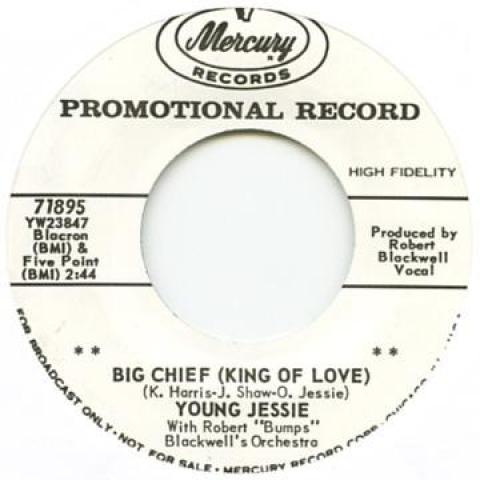 7inch Record YOUNG JESSIE - Big Chief (King Of Love) / Teacher MERCURY71895 Mercury 2012 UK Blues
7inch Record YOUNG JESSIE - Big Chief (King Of Love) / Teacher MERCURY71895 Mercury 2012 UK Blues